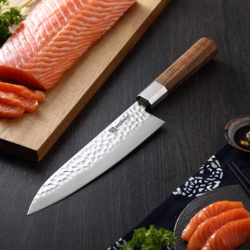 Chef Knife 8 inch, Japanese Kitchen Knives, Kitchen Knife Sets, Fruit  Paring Knife,Storage and Accessories