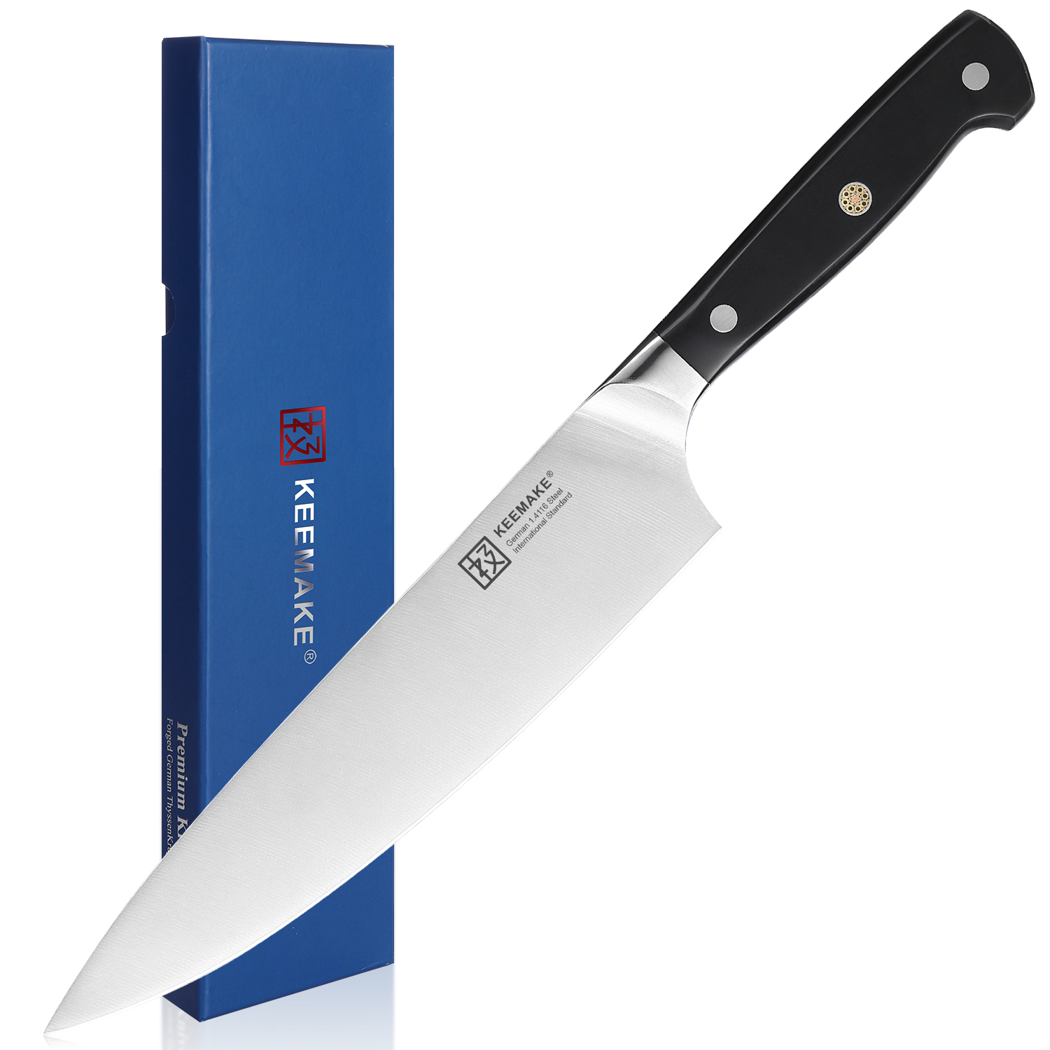 KEEMAKE Kitchen Knife Professional Chef Knife 8 inch