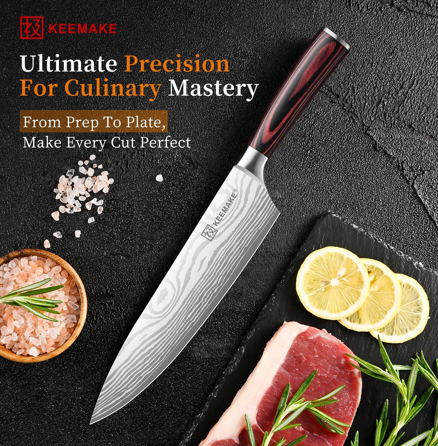 KEEMAKE Chef Knife 8 Inch